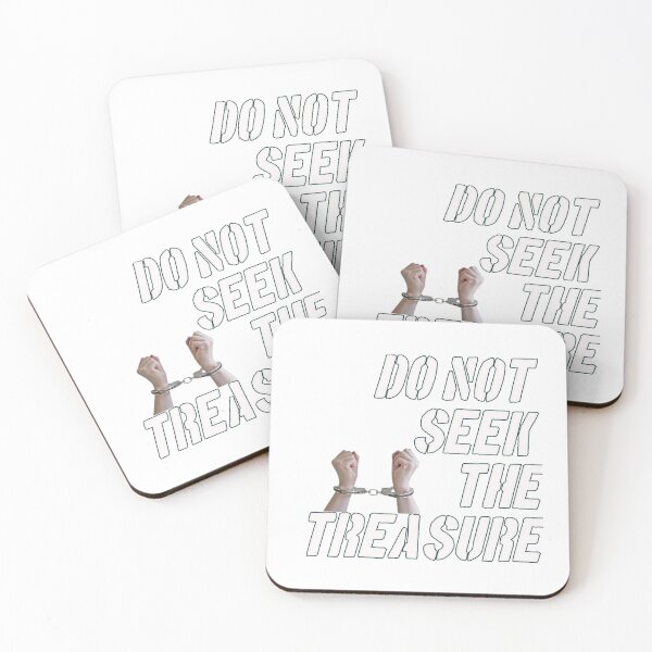 Item preview, DO NOT SEEK THE TREASURE, LETTERS  designed and sold by CraktmanShop.