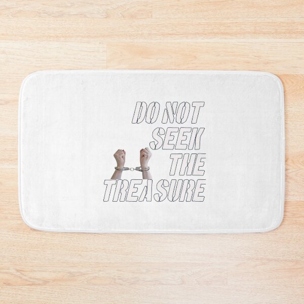 Item preview, DO NOT SEEK THE TREASURE, LETTERS  designed and sold by CraktmanShop.