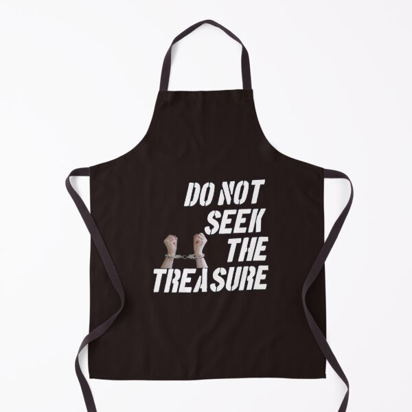 Item preview, DO NOT SEEK THE TREASURE, LETTERS designed and sold by CraktmanShop.