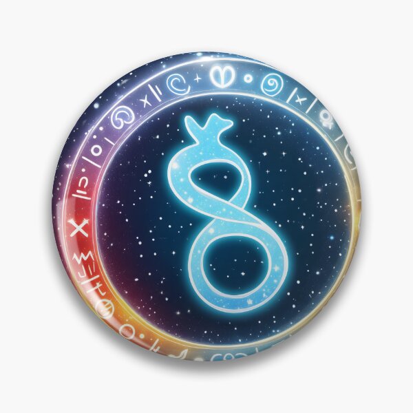 Item preview, Aquarius Symbol & Zodiac Sign designed and sold by HeartfulBloom.