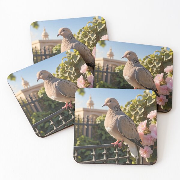 Item preview, dove perches gracefully designed and sold by InezPhotography.
