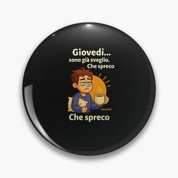 Item preview, Giovedì... quasi weekend – Design divertente Giomyke16 designed and sold by Giomyke16.