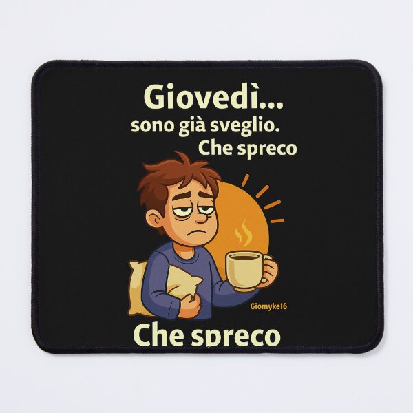 Item preview, Giovedì... quasi weekend – Design divertente Giomyke16 designed and sold by Giomyke16.