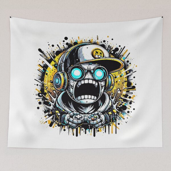 Item preview, Game Overdrive: Cyber Gamer's Epic Rage Mode Activated designed and sold by DopeVibeStuff.