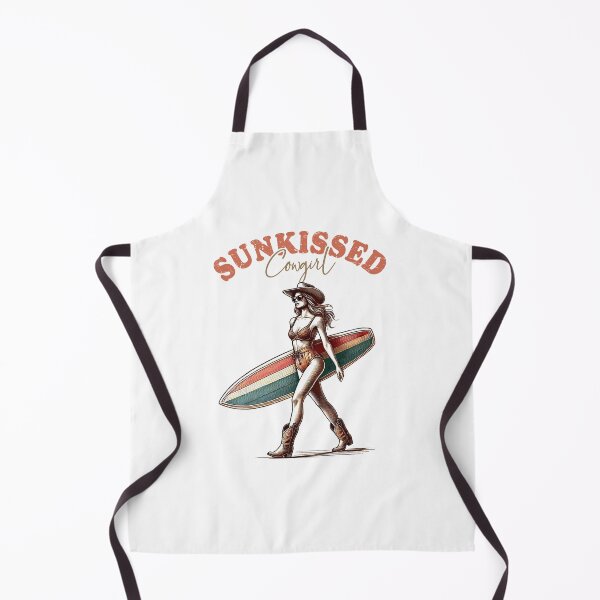 Item preview, Sunkissed Cowgirl | Sexy Western Babe with Surfboard – Coastal Cowgirl Summer Vibes designed and sold by Cowgirl Sister 12.