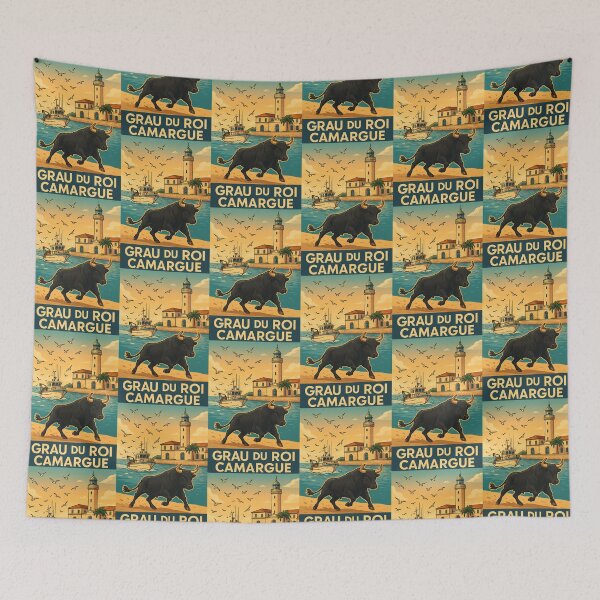 Item preview, Camargue Taurus Fishing Boat Grau-du-Roi designed and sold by Astralia.