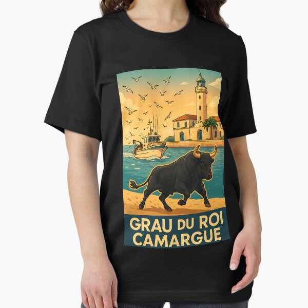 Item preview, Camargue Taurus Fishing Boat Grau-du-Roi designed and sold by Astralia.