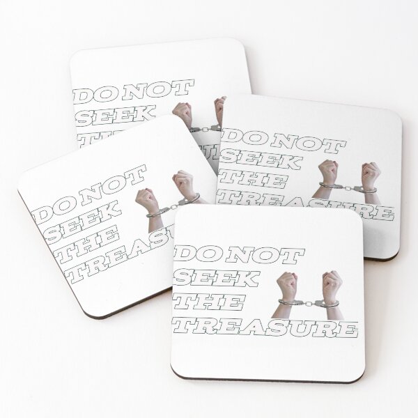 Item preview, DO NOT SEEK THE TREASURE, LETTERS  designed and sold by CraktmanShop.