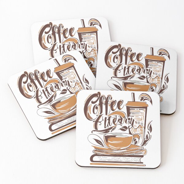 Item preview,  Book Lover's Coffee Break Essentials designed and sold by Coffread.