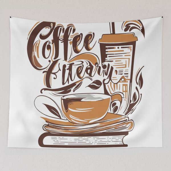 Item preview,  Book Lover's Coffee Break Essentials designed and sold by Coffread.