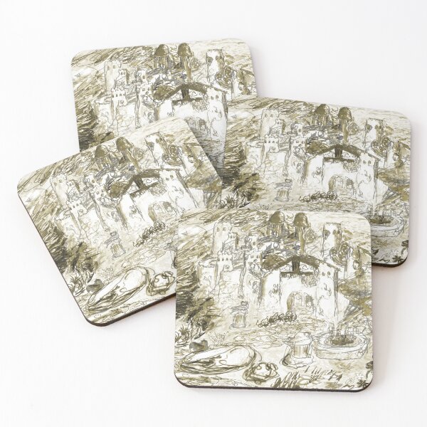 Item preview, castle landscape designed and sold by mushroomchan.