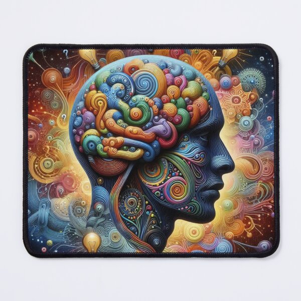 Item preview, Confused Brain designed and sold by kharatsuchita.