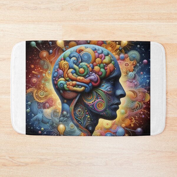 Item preview, Confused Brain designed and sold by kharatsuchita.