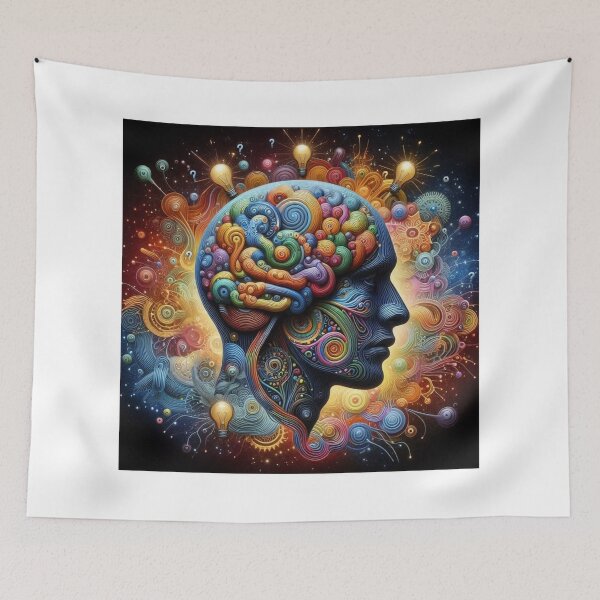 Item preview, Confused Brain designed and sold by kharatsuchita.