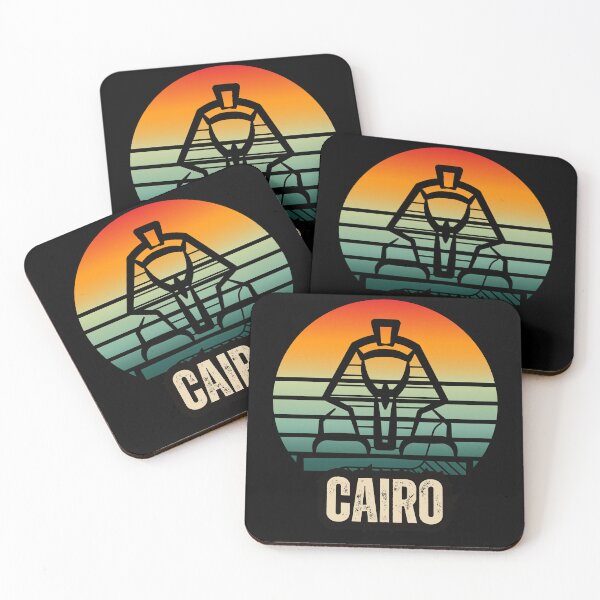 Item preview, Cairo Sphinx Sunset Emblem designed and sold by ZiaZZ.