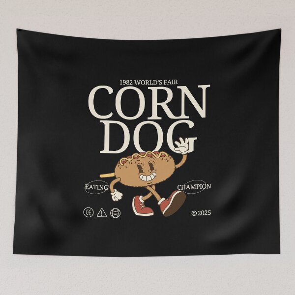 Item preview, Walking Corn dog designed and sold by Peerless-Prime.