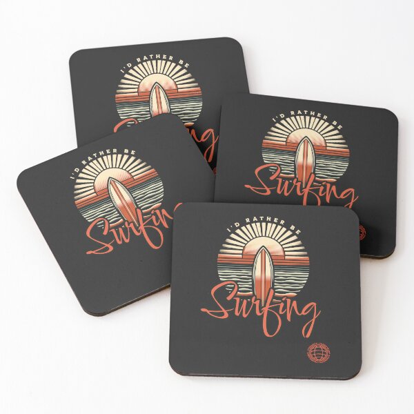 Item preview, I’d Rather Be Surfing designed and sold by VanquishOffroad.
