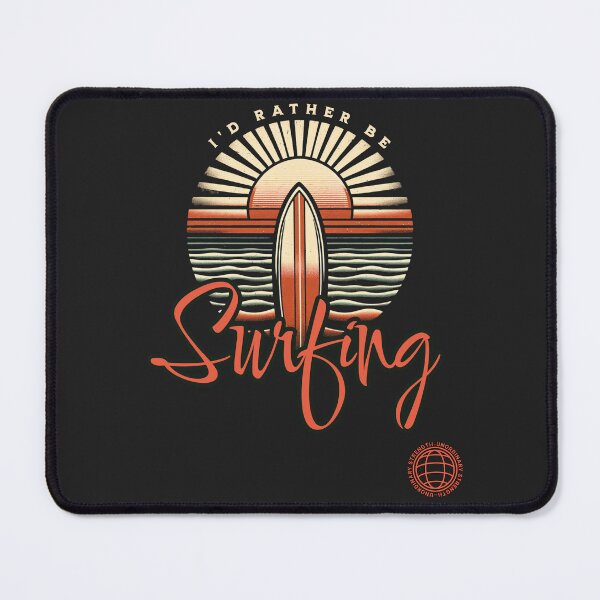 Item preview, I’d Rather Be Surfing designed and sold by VanquishOffroad.