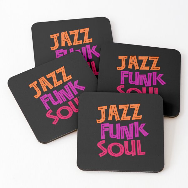 Item preview, Jazz Funk Soul - seventies designed and sold by BlackLineWhite.