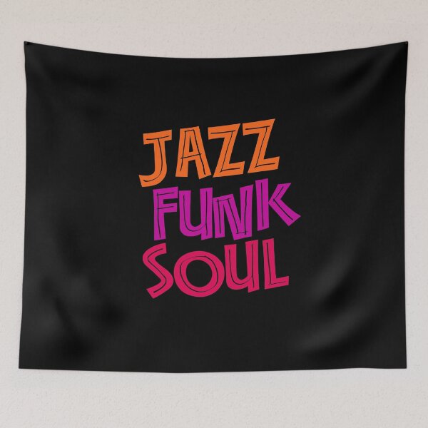 Item preview, Jazz Funk Soul - seventies designed and sold by BlackLineWhite.