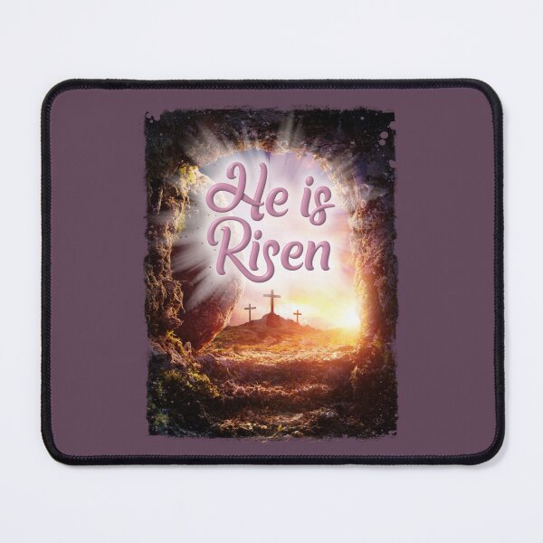 Item preview, He is Risen No2 designed and sold by Trexyca Artworks Store.