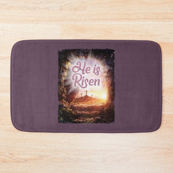 Item preview, He is Risen No2 designed and sold by Trexyca Artworks Store.