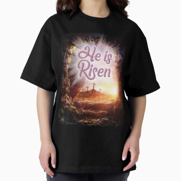 Item preview, He is Risen No2 designed and sold by Trexyca Artworks Store.