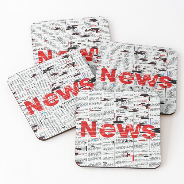 Item preview, Typographic pattern #1 designed and sold by Kaleidoscope Print.