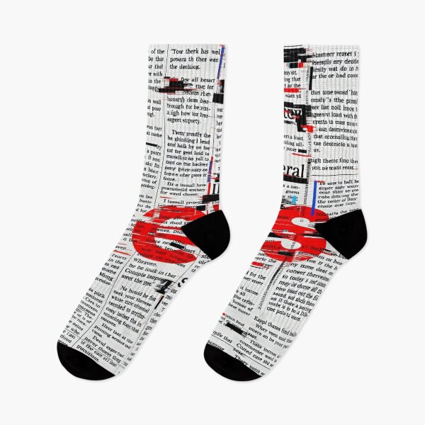 Item preview, Typographic pattern #1 designed and sold by Kaleidoscope Print.