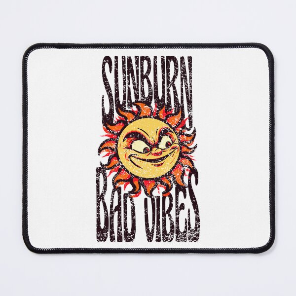 Item preview, Evil Sun Sunburn Bad Vibes designed and sold by goatboyjr.