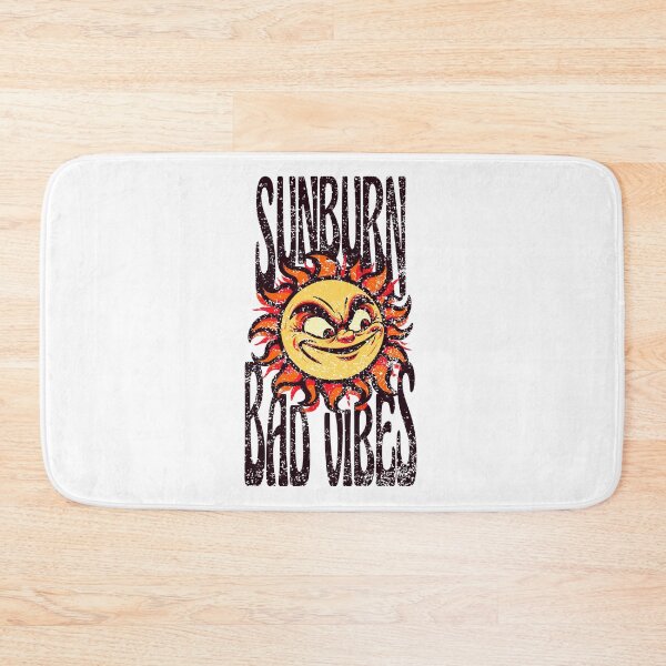 Item preview, Evil Sun Sunburn Bad Vibes  designed and sold by goatboyjr.