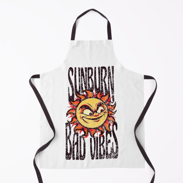 Item preview, Evil Sun Sunburn Bad Vibes  designed and sold by goatboyjr.