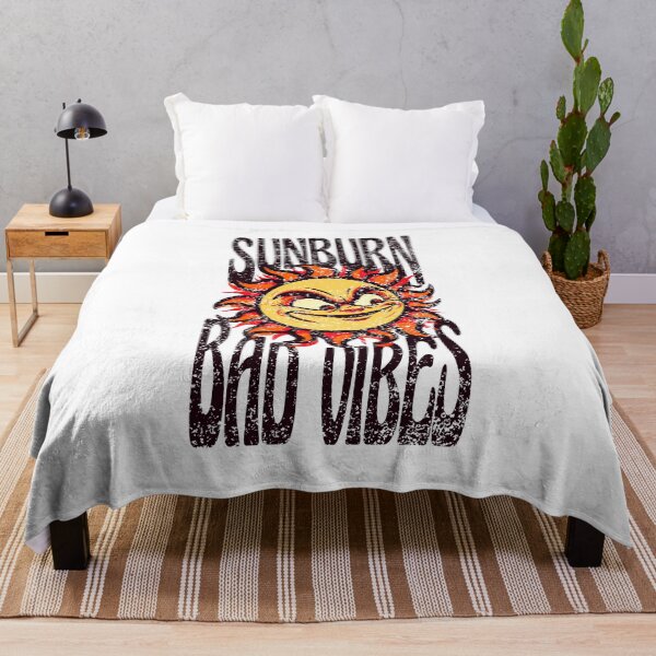 Item preview, Evil Sun Sunburn Bad Vibes designed and sold by goatboyjr.