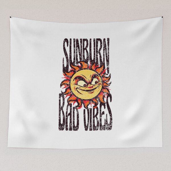 Item preview, Evil Sun Sunburn Bad Vibes  designed and sold by goatboyjr.