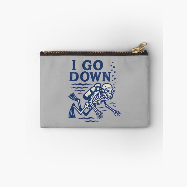 Item preview, Scuba Diving I Go Down designed and sold by CreepyCornerArt.