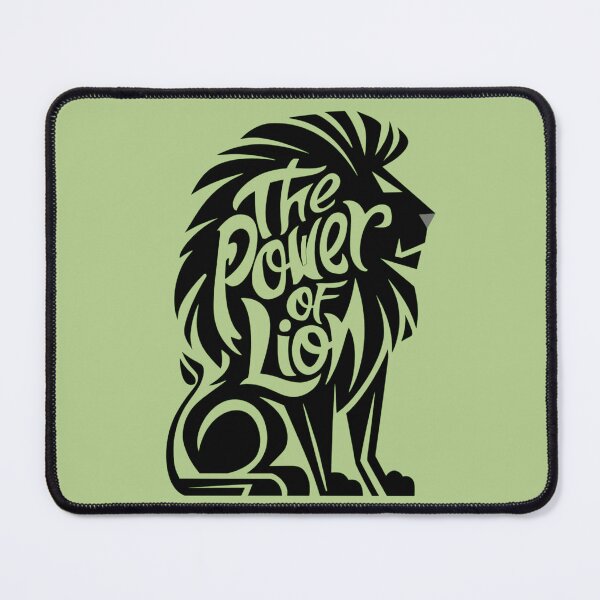 Item preview, THE POWER OF LION designed and sold by SharingLove.