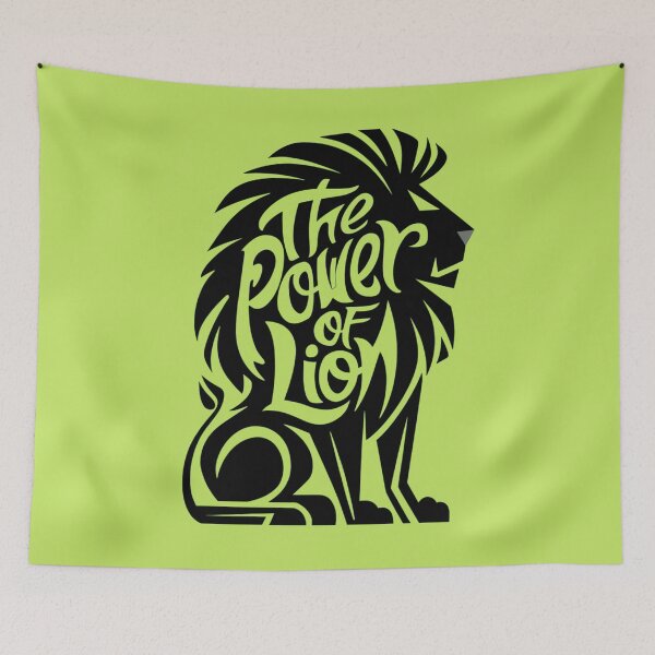 Item preview, THE POWER OF LION  designed and sold by SharingLove.