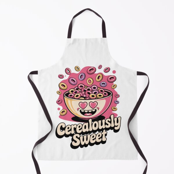 Item preview, Cerealously Sweet – Cute Cereal Bowl Pun designed and sold by EpicMediaShop.