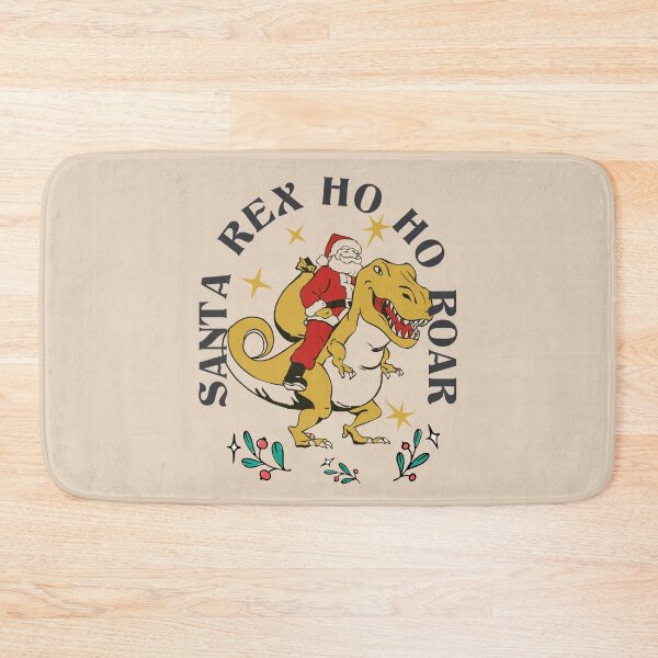 Item preview, Santa Rex Ho Ho Roar designed and sold by theresa7131.