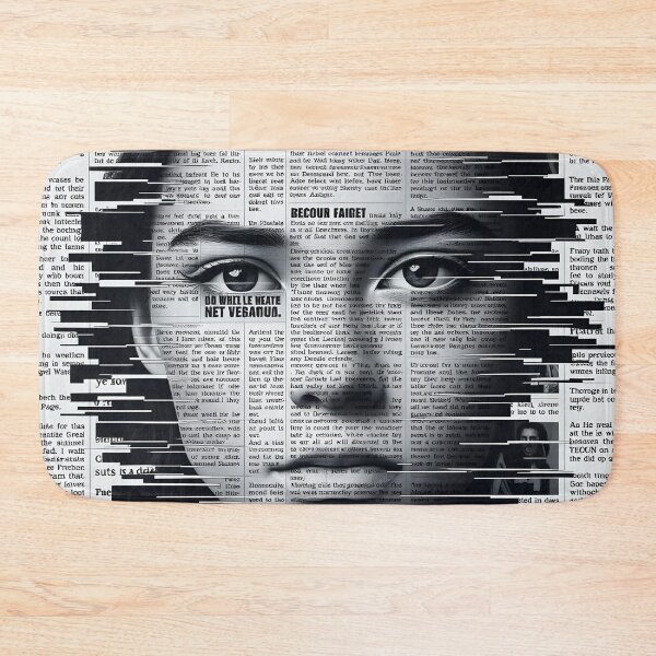 Item preview, Typographic pattern #2 designed and sold by Kaleidoscope Print.