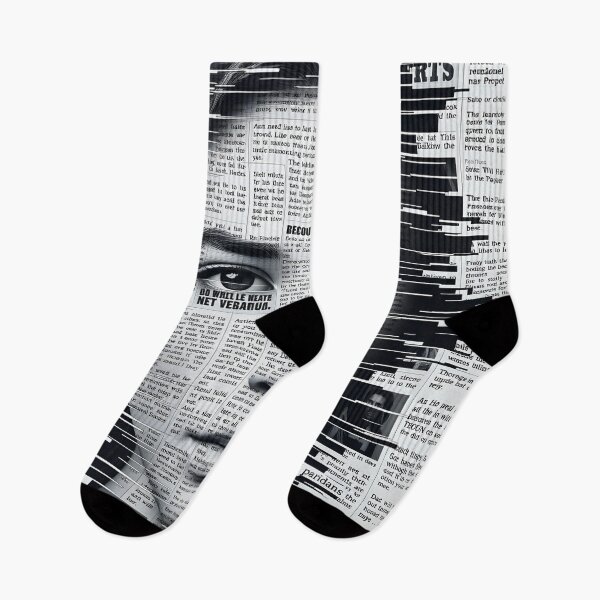 Item preview, Typographic pattern #2 designed and sold by Kaleidoscope Print.