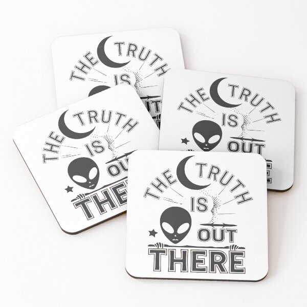 Item preview, The Truth Is Out There – Alien UFO Conspiracy Design designed and sold by Evolved Ape.