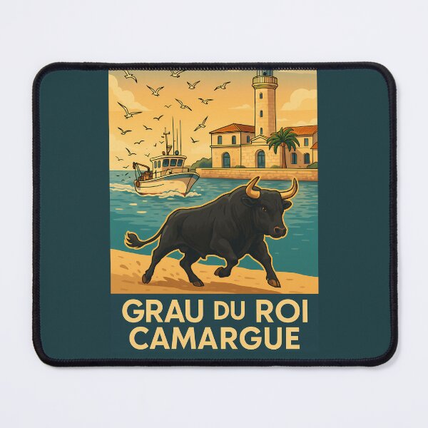 Item preview, Camargue Taurus Fishing Boat Grau-du-Roi designed and sold by Astralia.