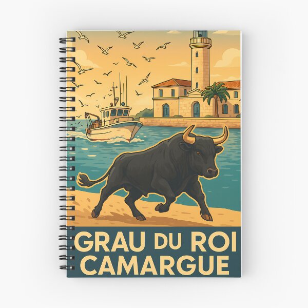 Item preview, Camargue Taurus Fishing Boat Grau-du-Roi designed and sold by Astralia.