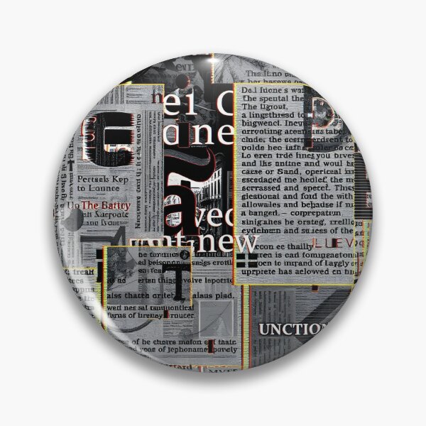 Item preview, Typographic pattern #3 designed and sold by Kaleidoscope Print.
