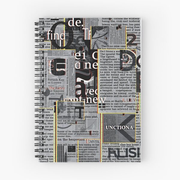 Item preview, Typographic pattern #3 designed and sold by Kaleidoscope Print.