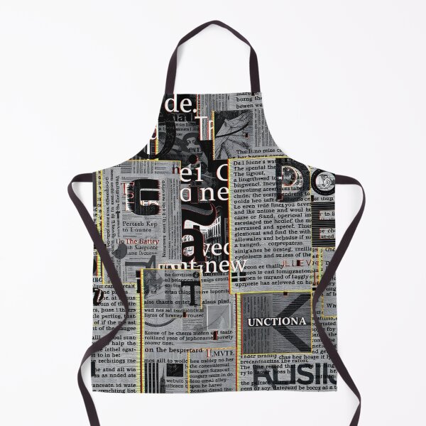 Item preview, Typographic pattern #3 designed and sold by Kaleidoscope Print.