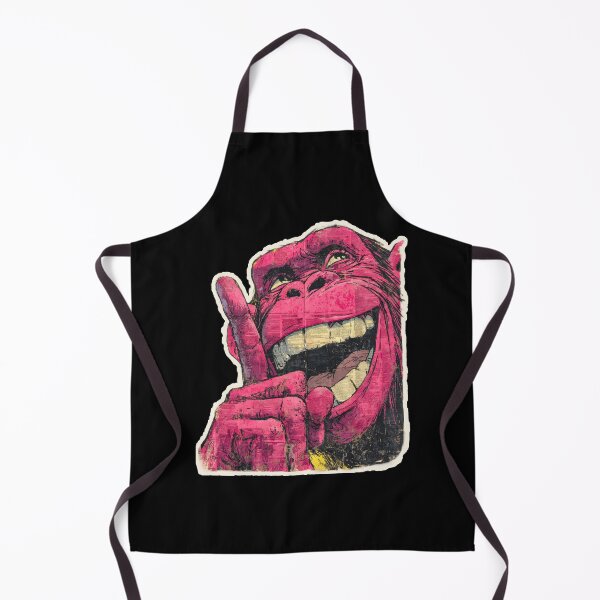 Item preview, Cheeky Grinning Monkey – Comic Retro Style Cheeky Grinning Monkey – Retro Comic Style designed and sold by GabbyKI261.