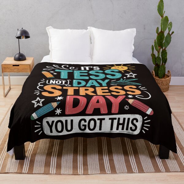 Item preview, Test Day Not Stress Day Teacher Student You Got This Funny designed and sold by MAKOPOKOShop.