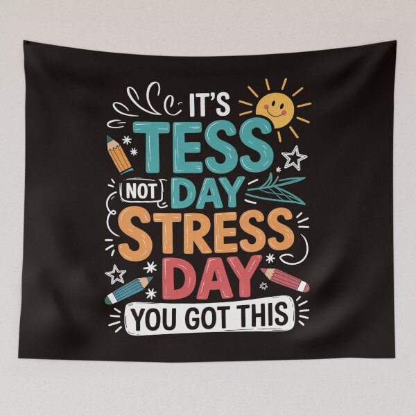 Item preview, Test Day Not Stress Day Teacher Student You Got This Funny designed and sold by MAKOPOKOShop.